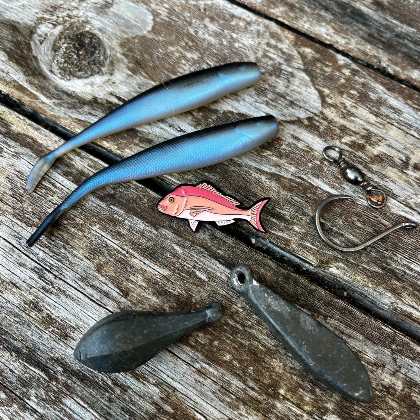 Snapper Pin