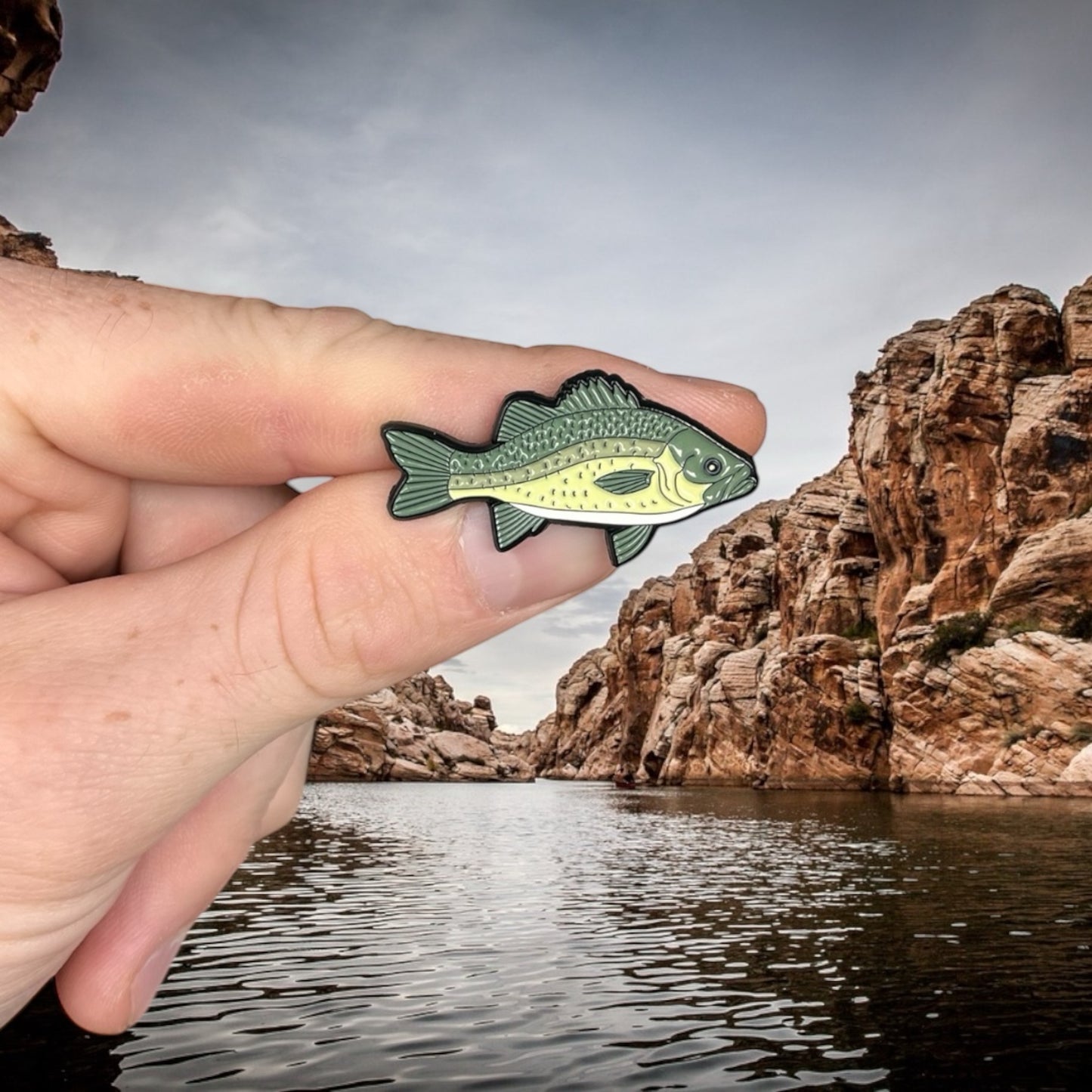 Australian Bass PIn