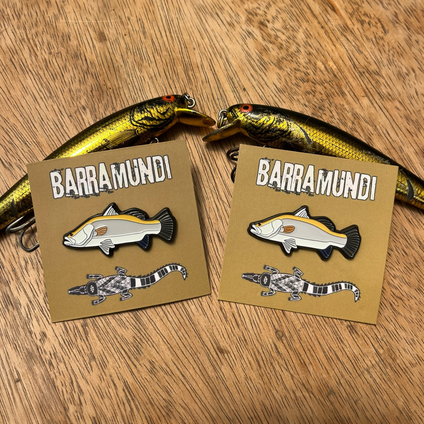 Barramundi Pin