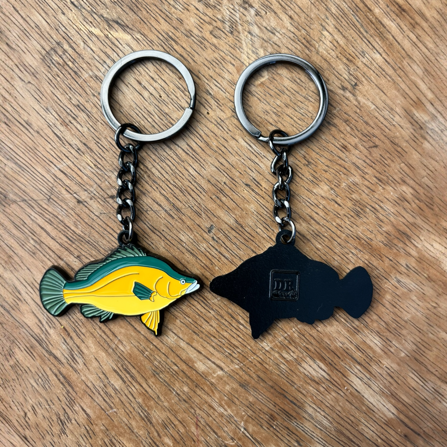 Golden Perch Keychain