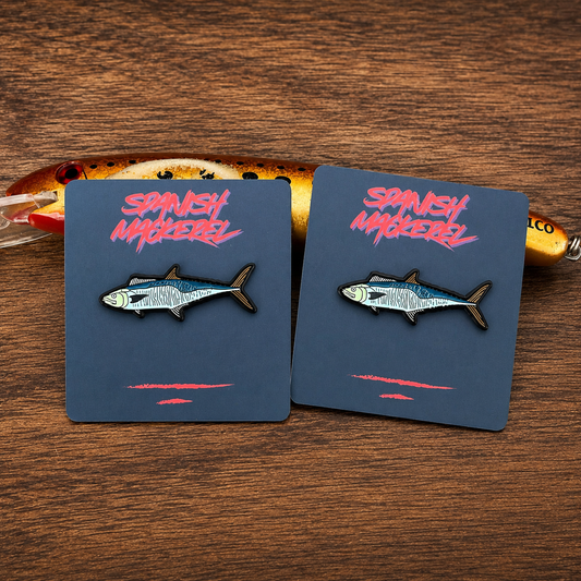 Spanish Mackerel Pin