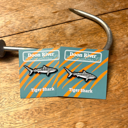 Tiger Shark Pin
