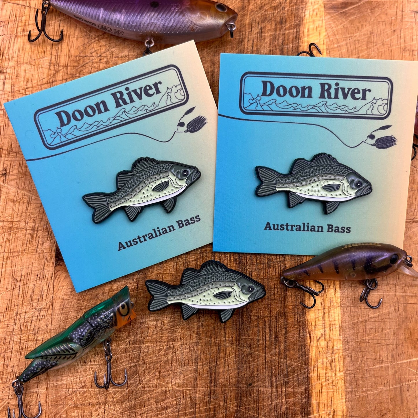 Australian Bass PIn