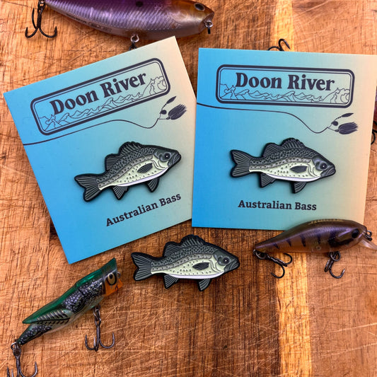 Australian Bass PIn