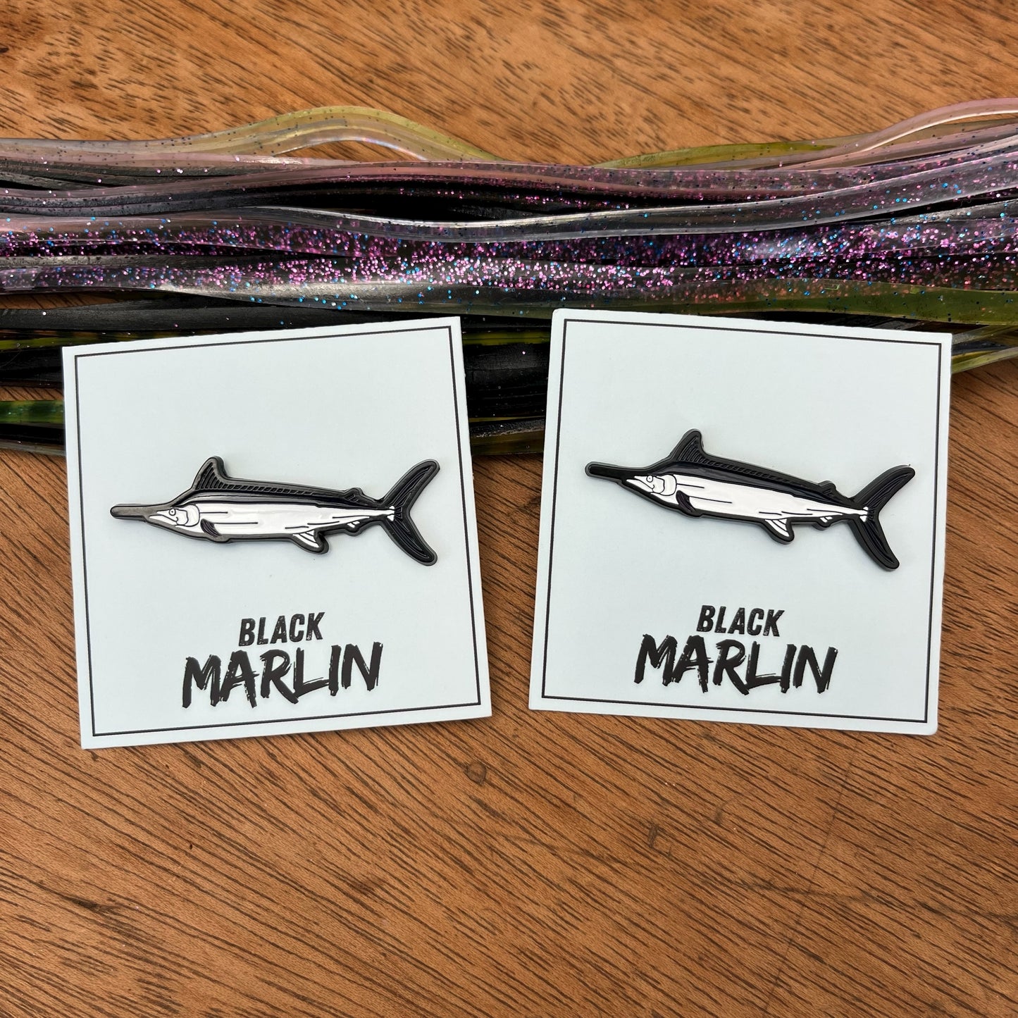Black Marlin Pin