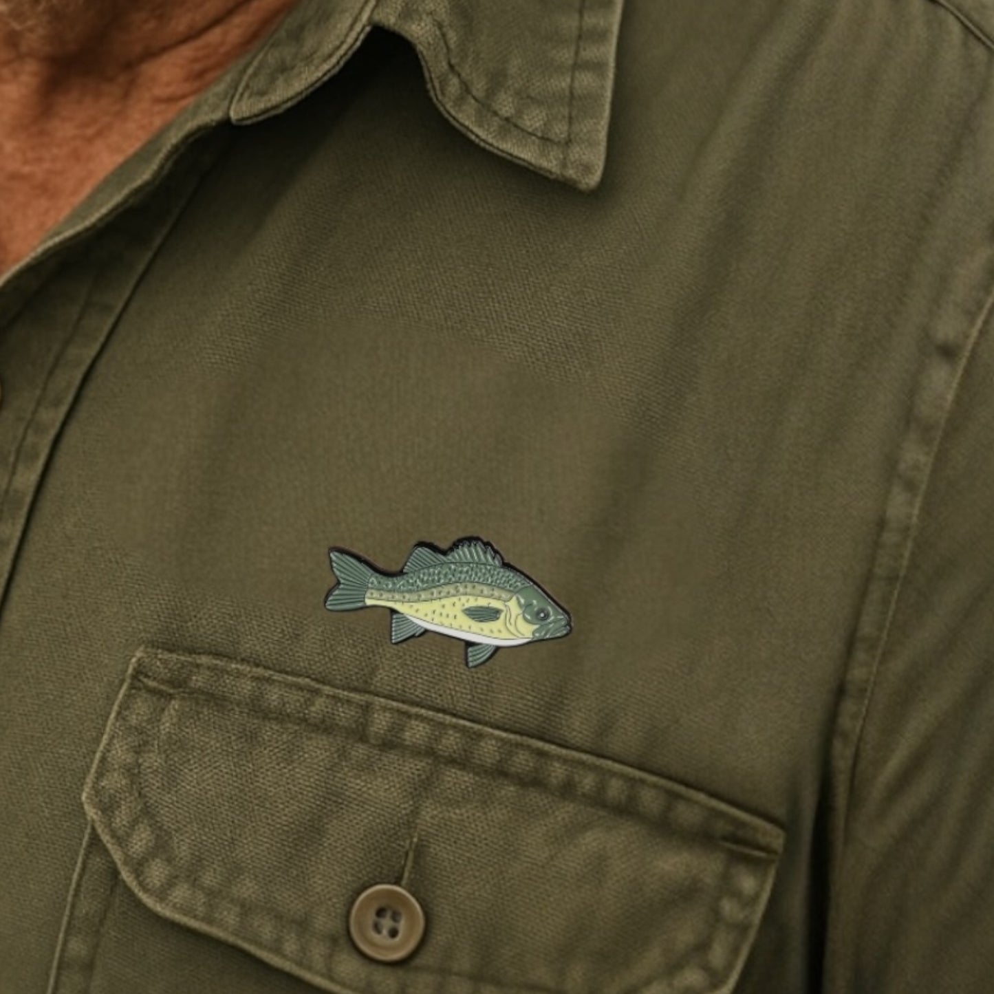Australian Bass PIn