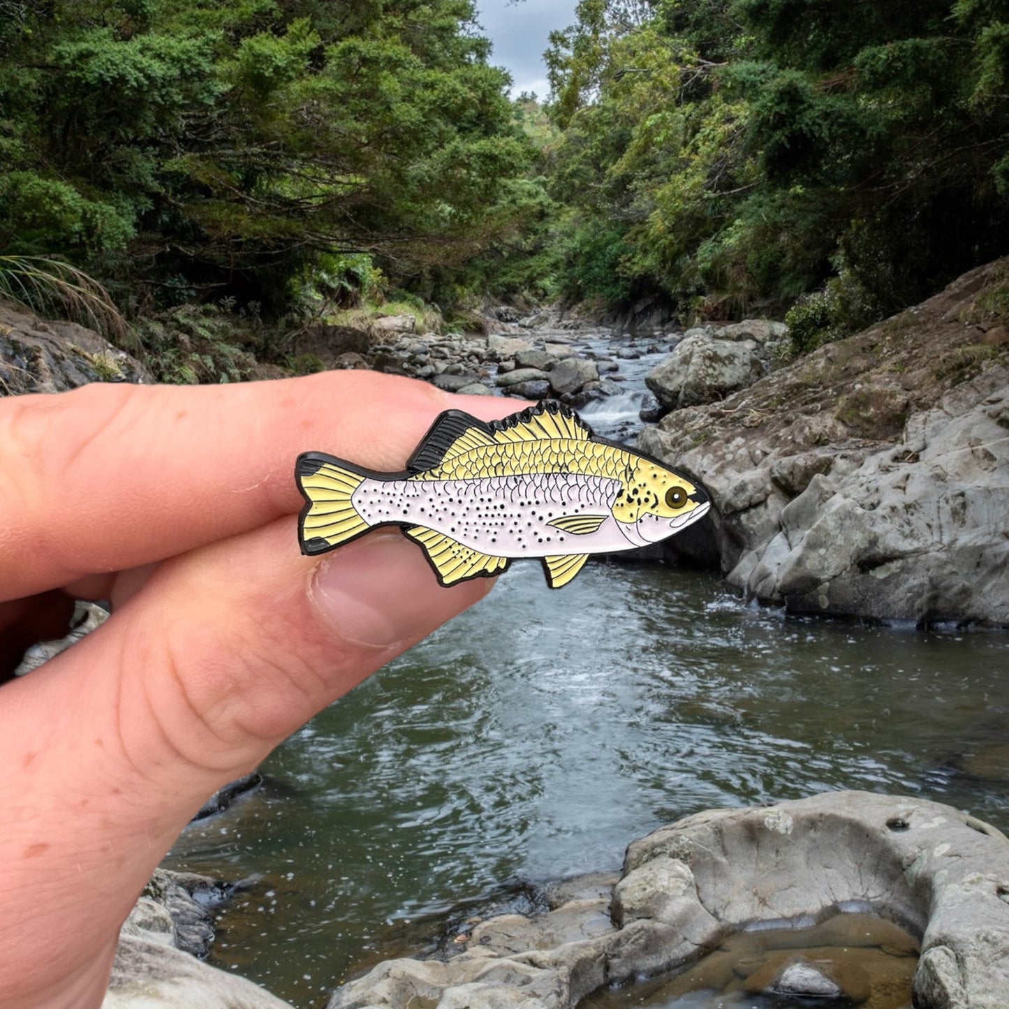 Jungle Perch Pin