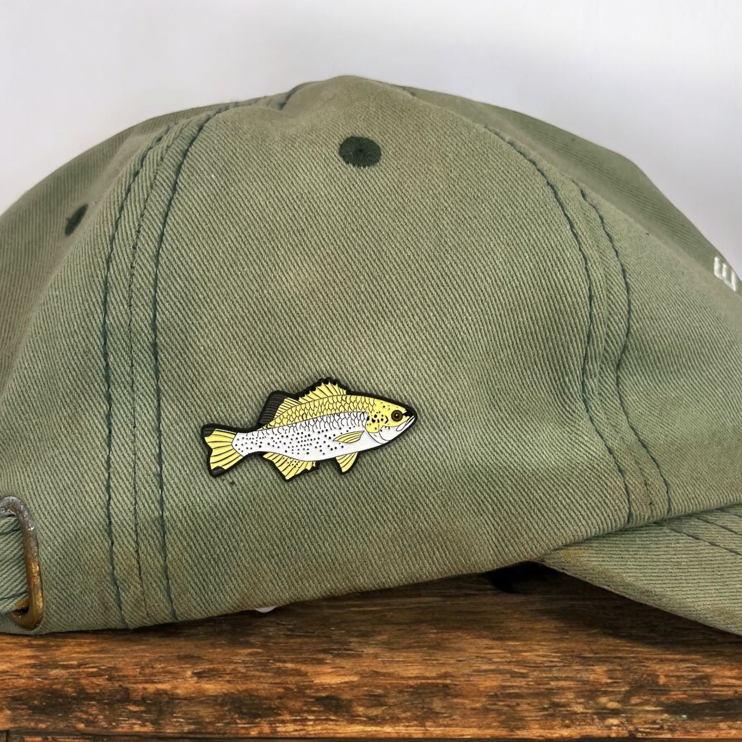 Jungle Perch Pin