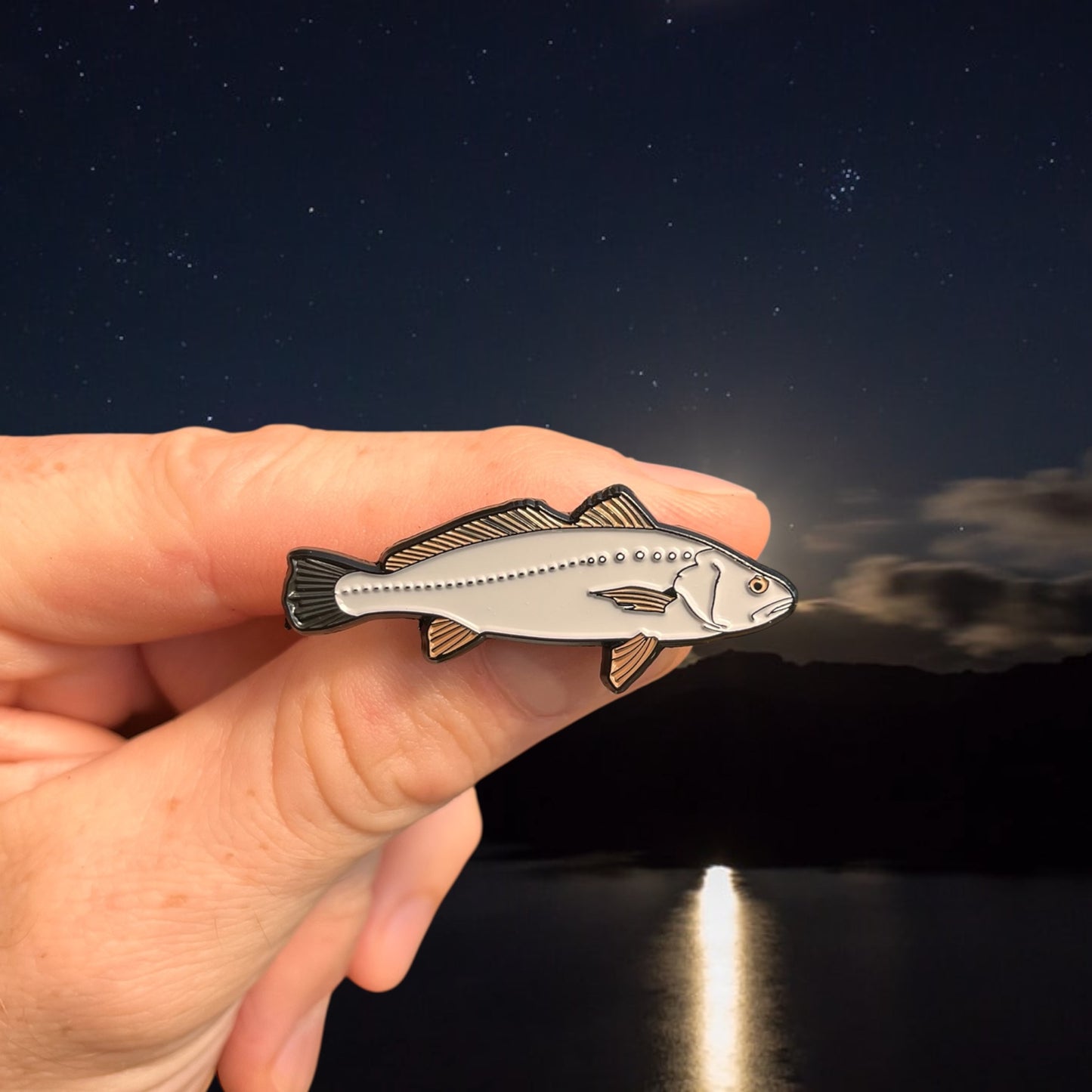 Mulloway Pin