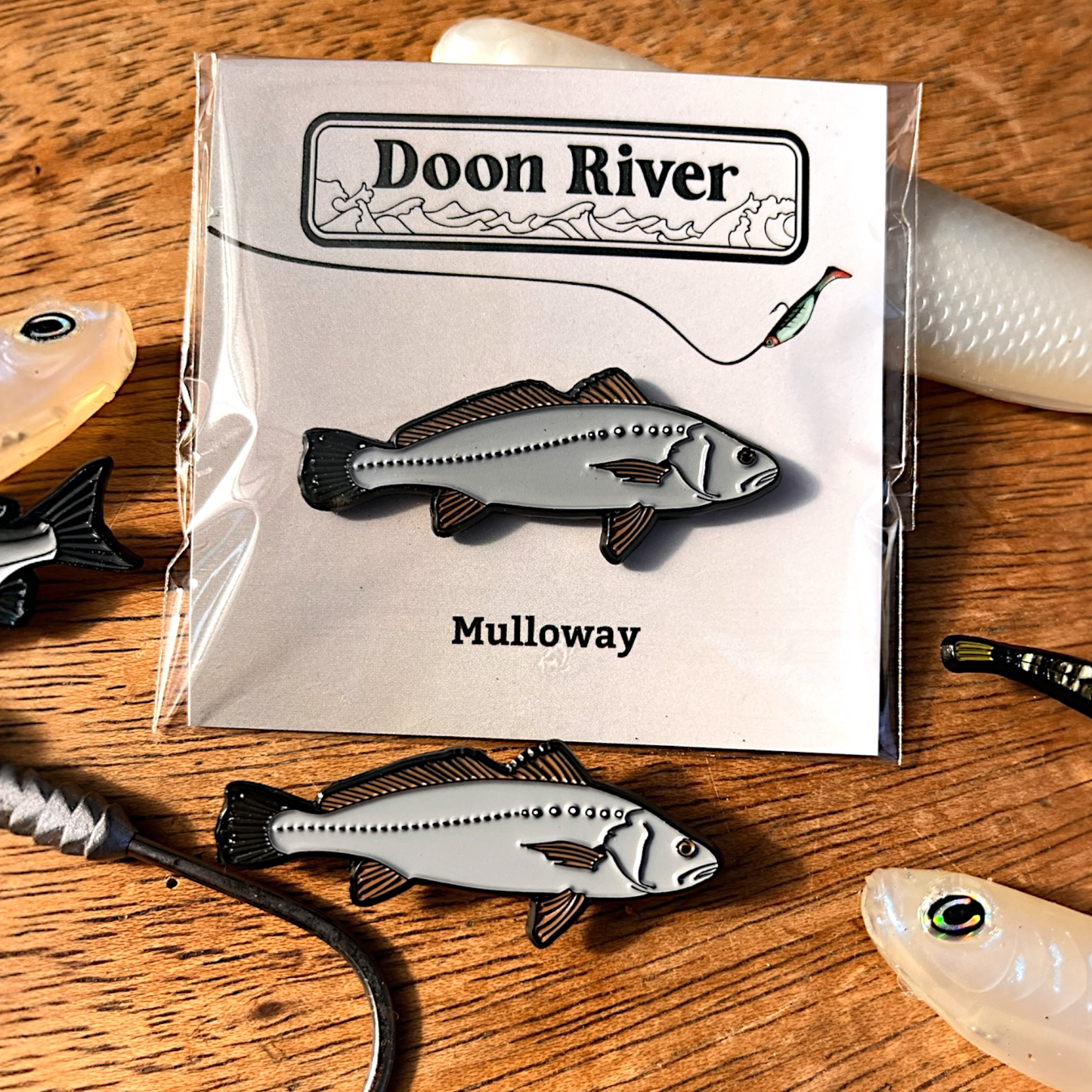 Mulloway Pin