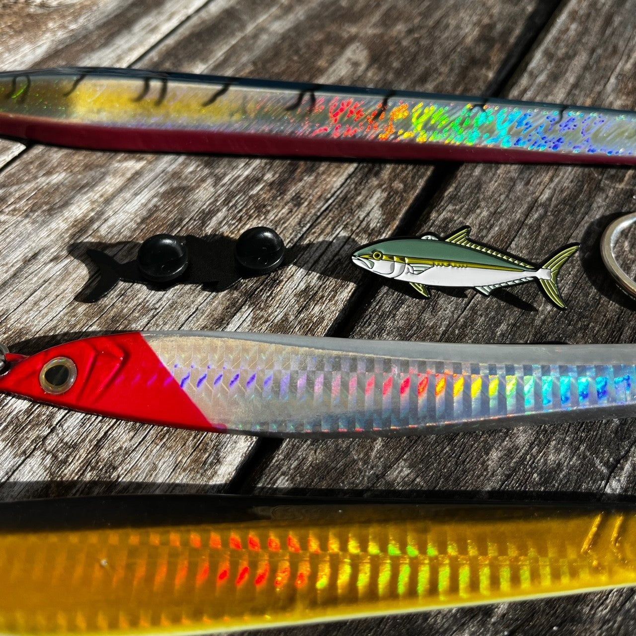 Yellowtail Kingfish Pin