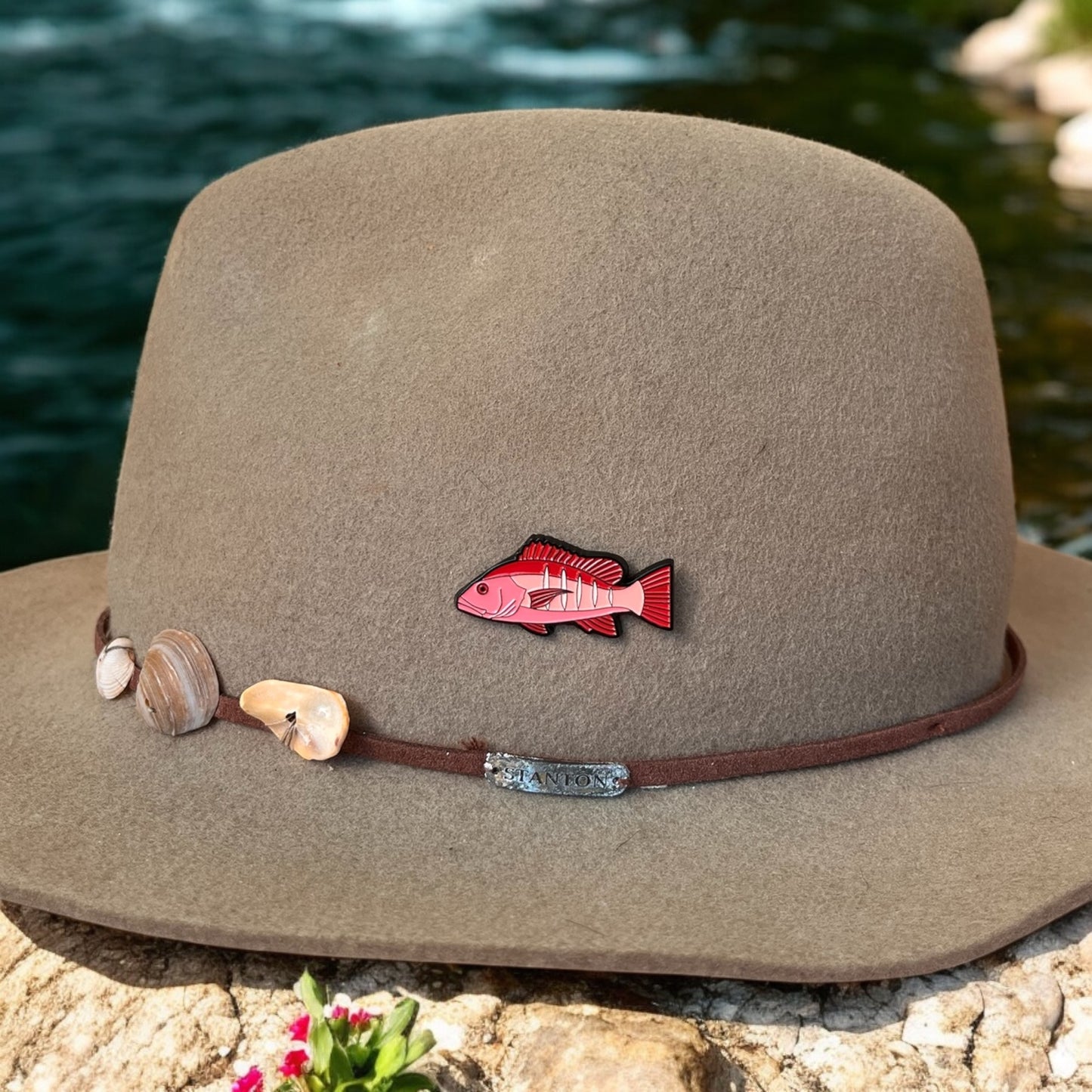 Mangrove Jack Pin