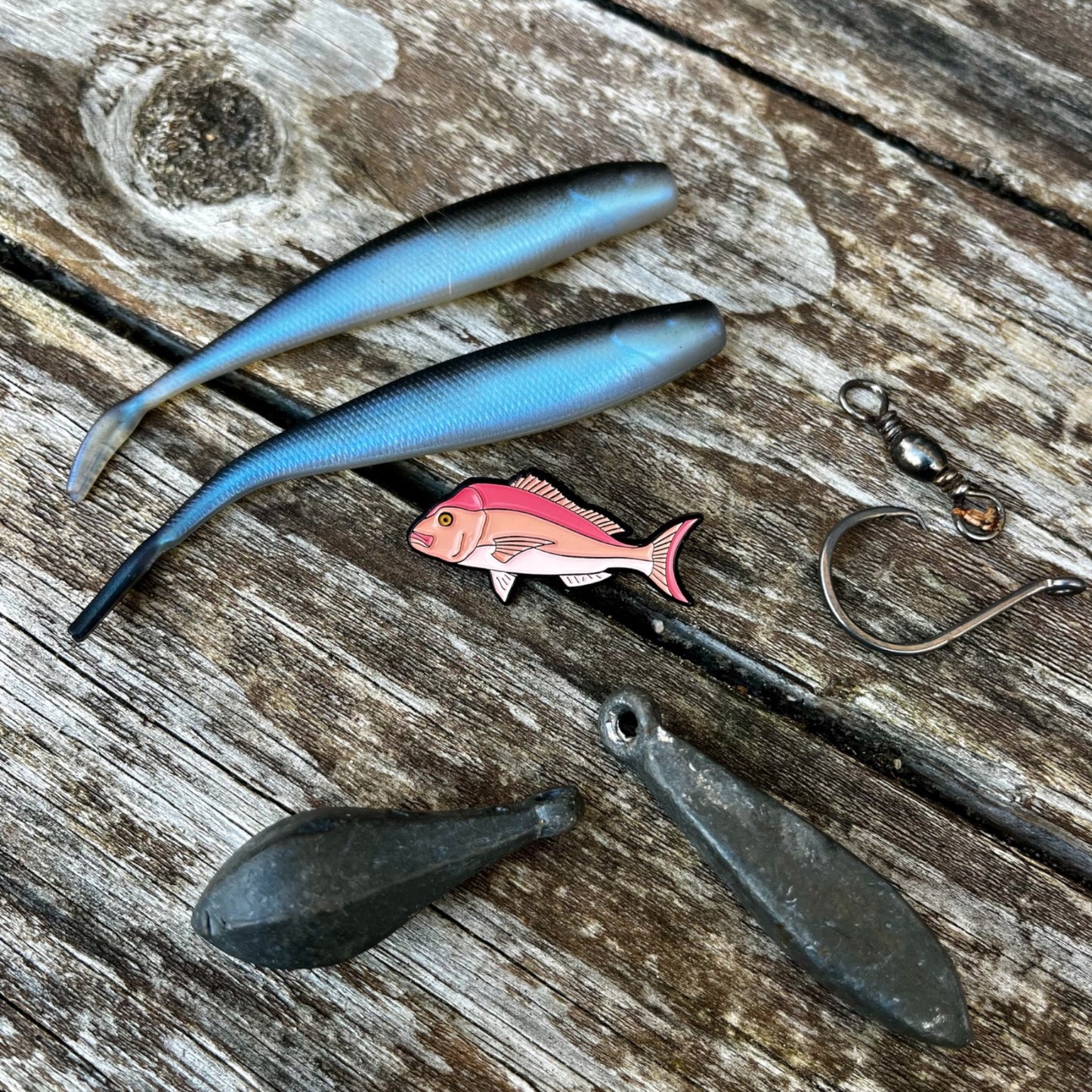 Snapper Pin – Doon River