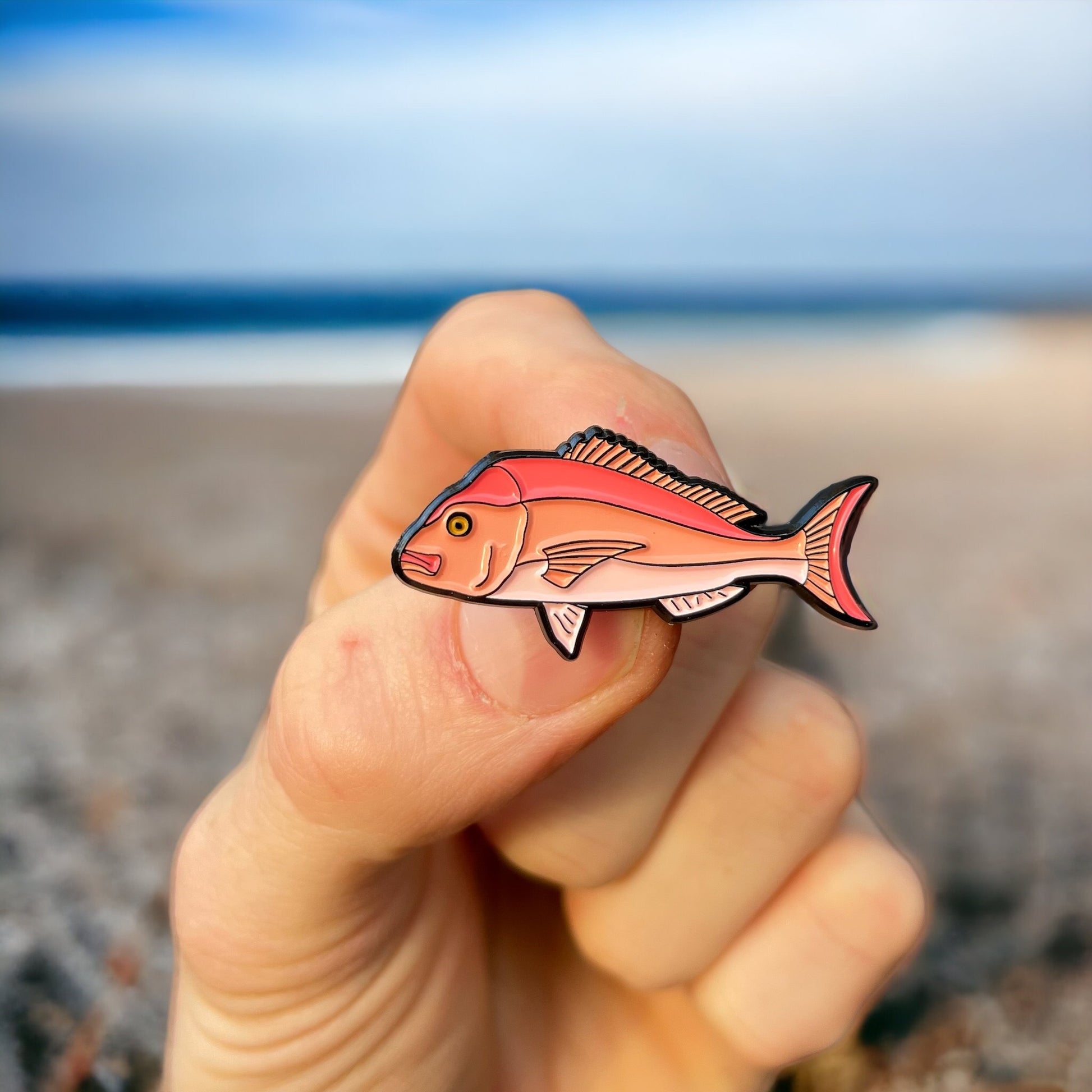 Snapper Pin – Doon River