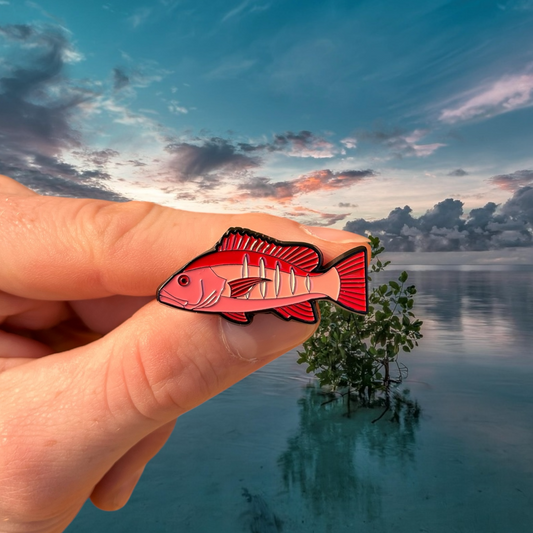 Mangrove Jack Pin