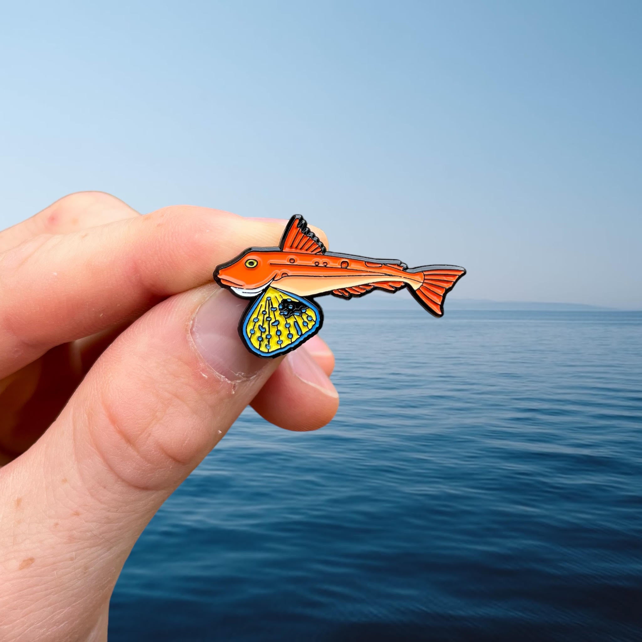 Welcome to Doon River: Home of the Fishy Pins!