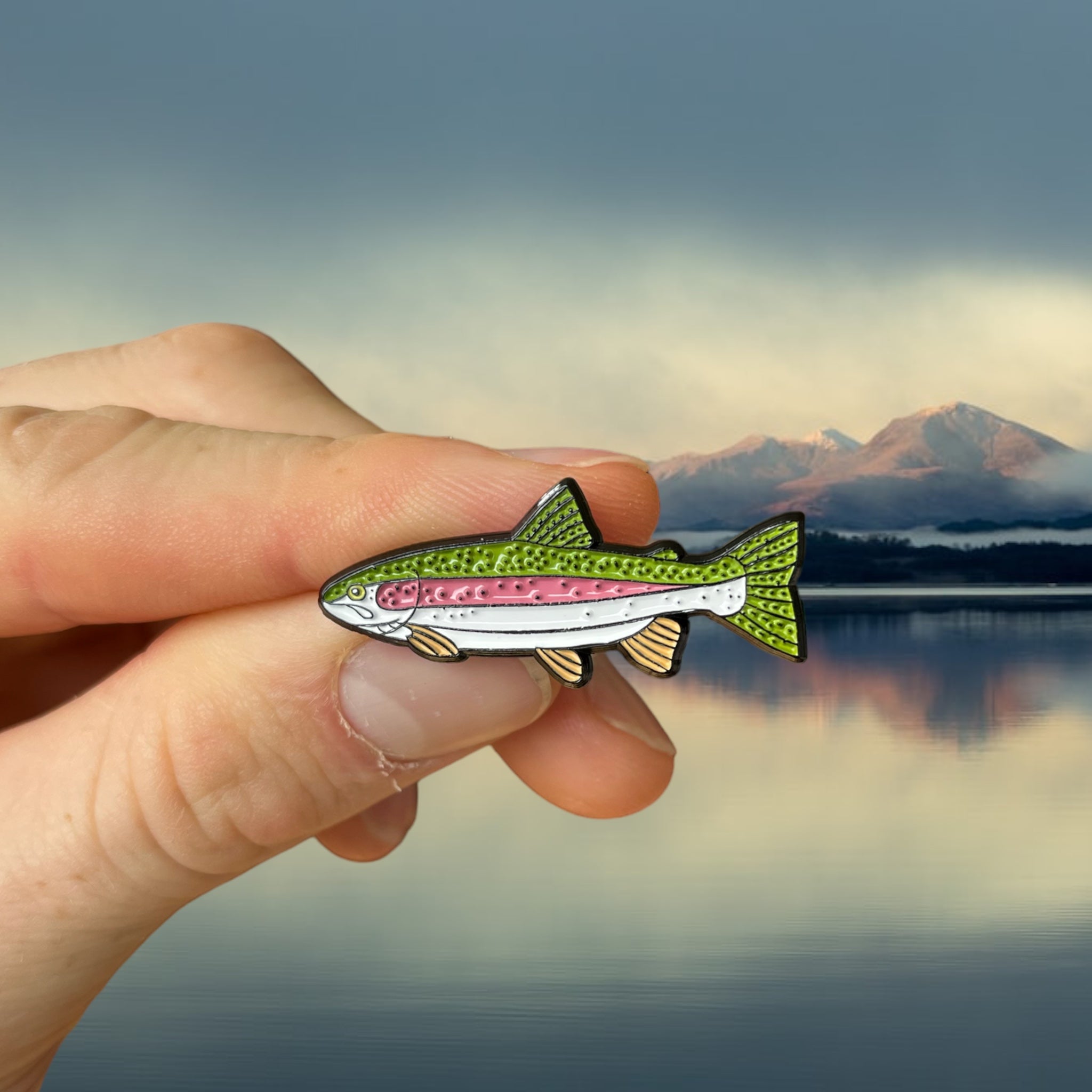Welcome to Doon River: Home of the Fishy Pins!