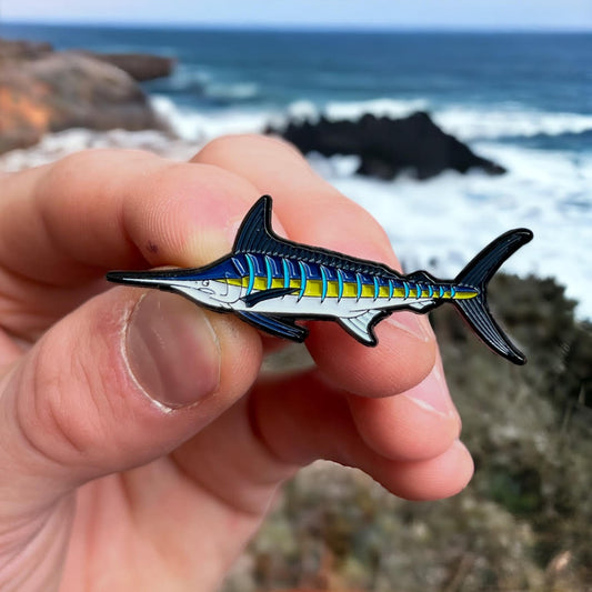 Striped Marlin Pin