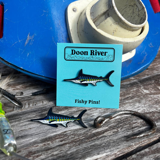 Striped Marlin Pin