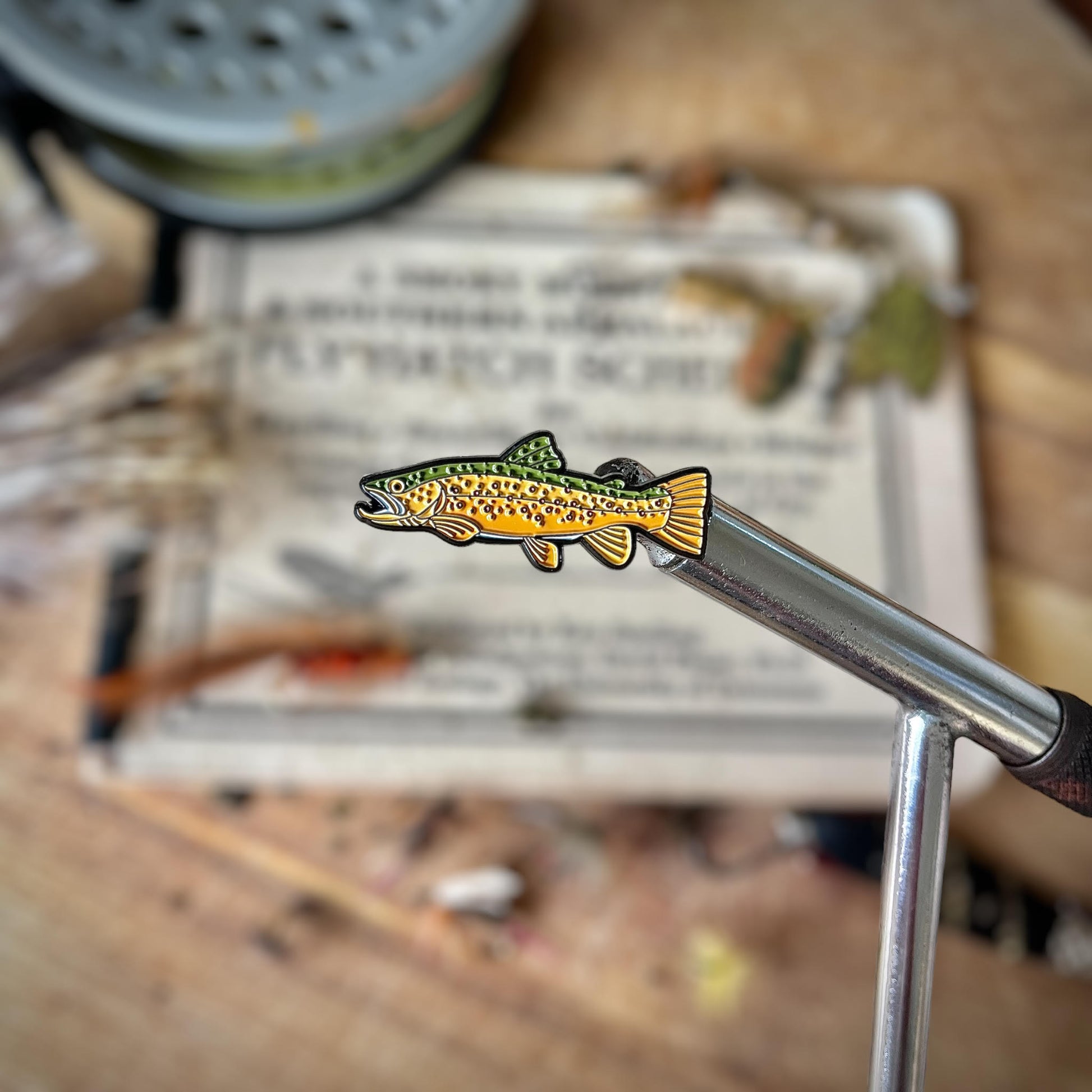 Brown Trout Pin – Doon River